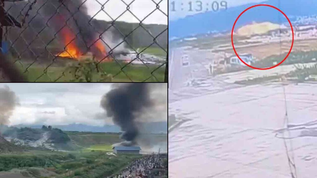 13 Dead As Saurya Airlines Plane Crashes At Kathmandu Airport