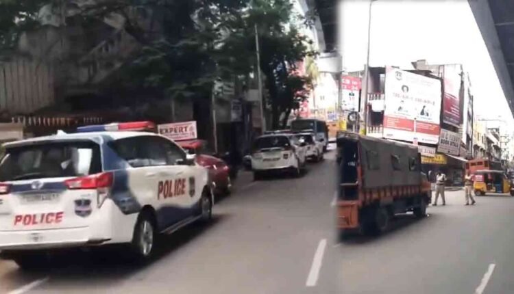 After Unemployed Youth Agitation At Ashoknagar, Security Tightened