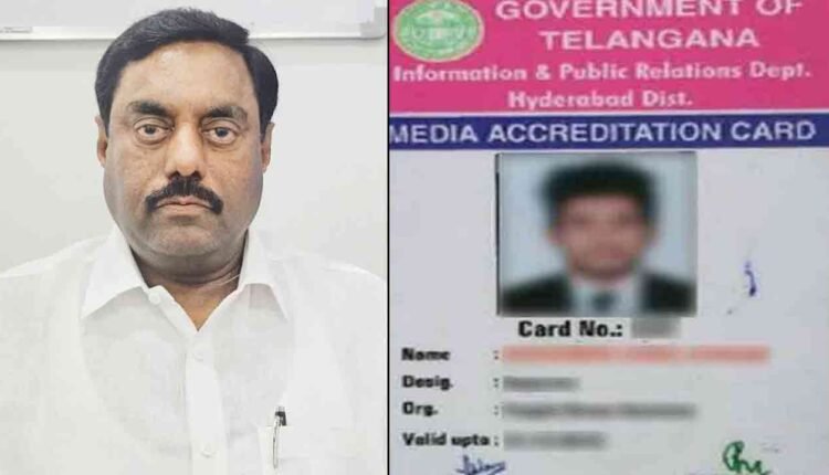 Congress leader Shahid Siddiqui Writes To CM Revanth Urging Equitable Media Accreditation For Urdu Journalists