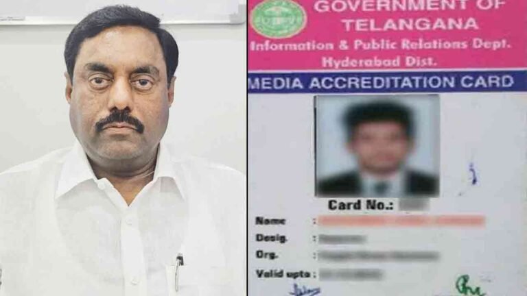 Congress leader Shahid Siddiqui Writes To CM Revanth Urging Equitable Media Accreditation For Urdu Journalists