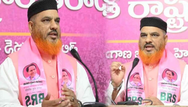 BRS Leader Condemns Congress Government's Failure In Controlling Hyderabad's Law & Order