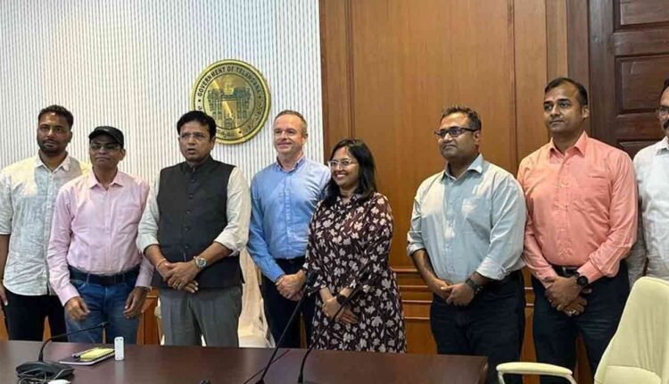 Sridhar Babu Emphasizes Rapid Expansion of Microsoft Data Centers in Telangana