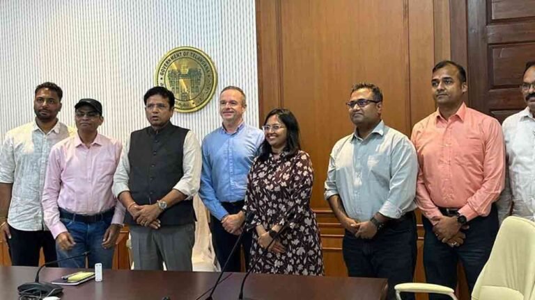 Sridhar Babu Emphasizes Rapid Expansion of Microsoft Data Centers in Telangana