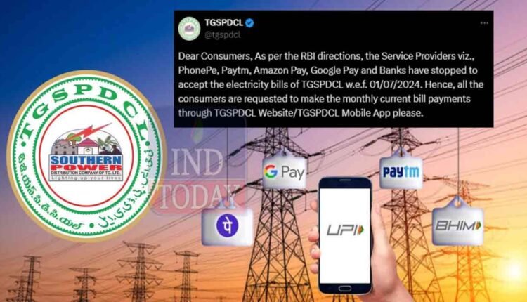 Telangana Closes Third-Party Payments, Sparks Consumer Concerns