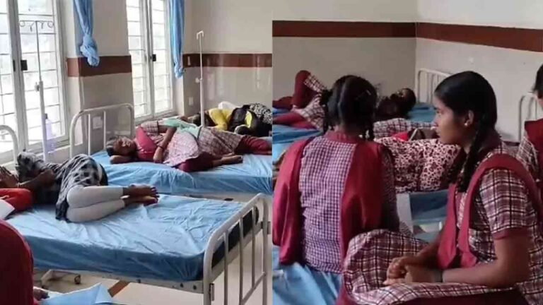 20 Girls Hospitalized After Breakfast in Telangana Model School Hostel