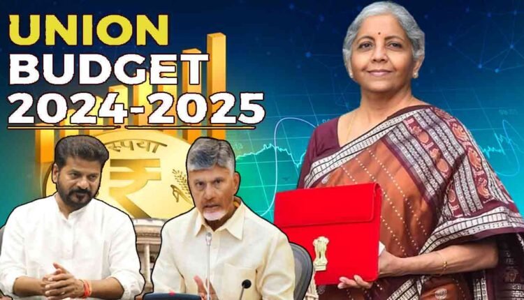 Union Budget 2024-25: Telangana Gets Raw Deal: AP Gets Handful 