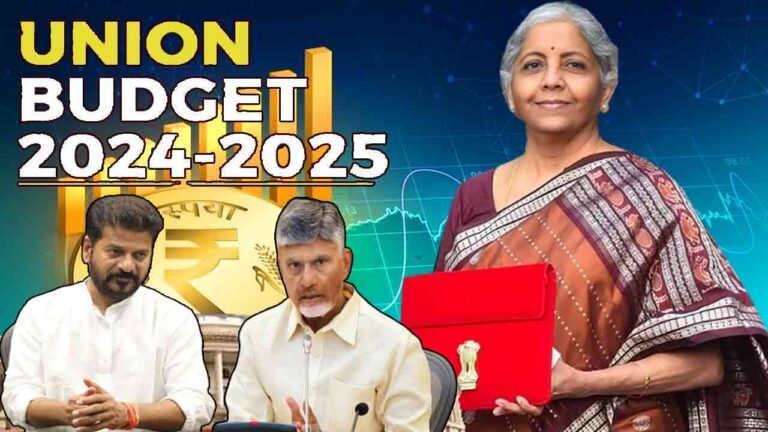 Union Budget 2024-25: Telangana Gets Raw Deal: AP Gets Handful 