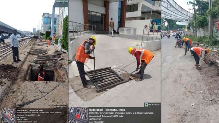 Hyderabad: Monsoon Emergency Teams On Alert At Water Logging Points
