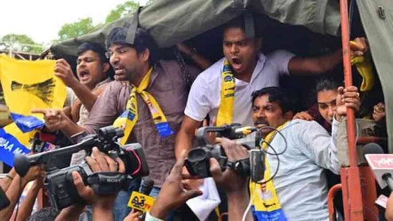 Student Leaders, Activists Taken Into Custody In Adilabad