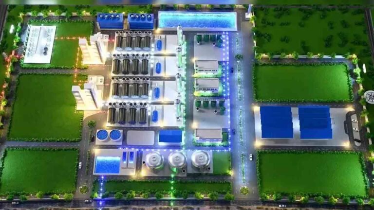 Tecnimont With Nextchem (MAIRE) Awarded An Engineering Design Study For A Green Ammonia Plant In India