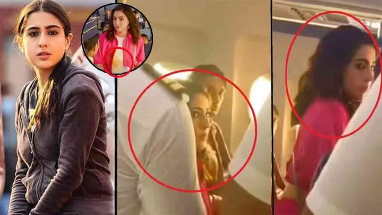 Sara Ali Khan Gets Angry As Air Hostess Spills Juice On Her Dress