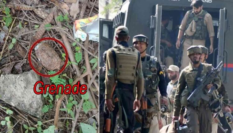 Three Terrorists Killed In Jammu And Kashmir Border Areas 