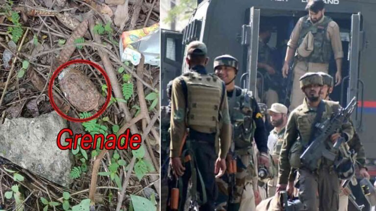 Three Terrorists Killed In Jammu And Kashmir Border Areas 