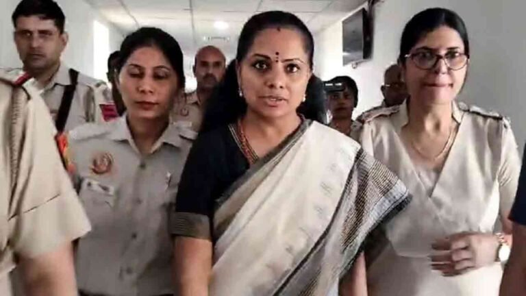 Kavitha's Judicial Custody Extended in Delhi Liquor Scam Case Till July 25th