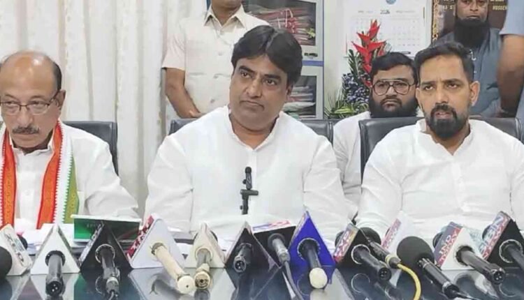 Demolished Mosque Of Chilkur Will Be Constructed By The Waqf Board: Azmathullah Hussaini 