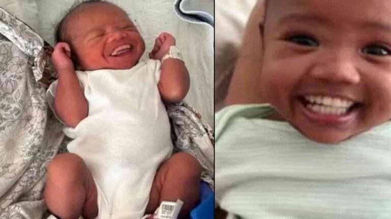 Baby Girl Born With Full Set Of Teeth In Rare Case
