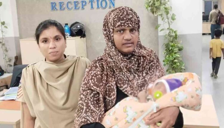 Father Sells 18-Day-Old Daughter For Rs. 1 Lakh In Hyderabad 