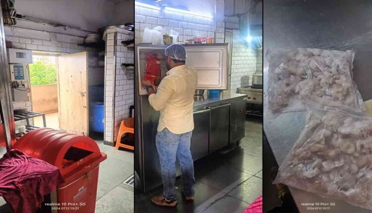 Food Safety Inspection At Next Galleria Mall In Hyderabad