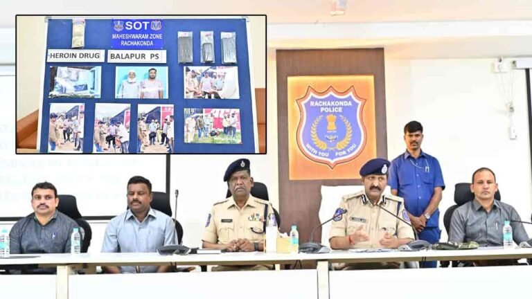Interstate Drug Peddling Racket Busted: Arrested Two: Seized Drugs Worth Rs. 12 Lakhs