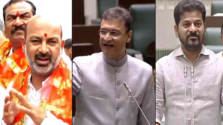 Bonala festival: If Akbaruddin Owaisi Contest from Kodangal, He Will Be Defeated: Bandi Sanjay