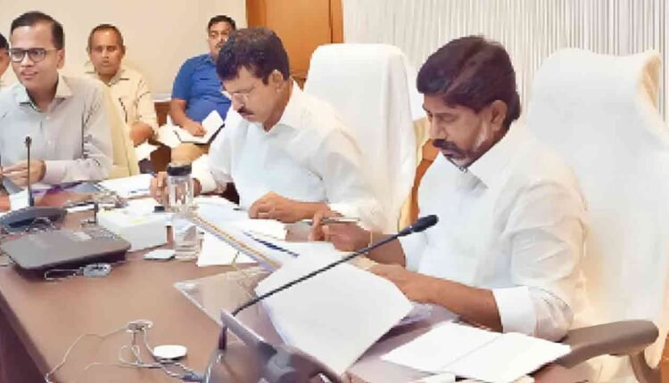 Govt Targets Over 22 Lakh Indiramma Housing Units In Next 5 Years