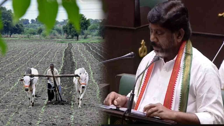 Agriculture And Allied Sector Takes Top Slot In The TS Budget For 2024-25 