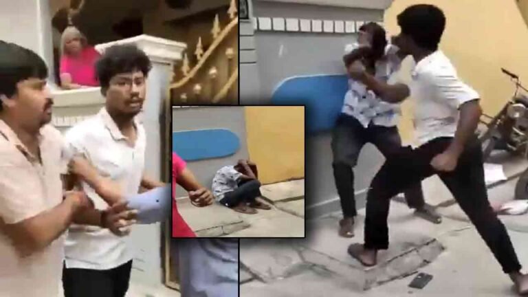 WATCH | Electricity Bill Collector Thrashed At Sanathnagar