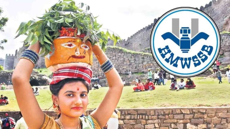 HMWSSB Gears Up For Bonalu Festival In Golconda
