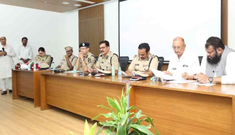 CPWC Assures Police Support For Peace During Moharram And Bonalu