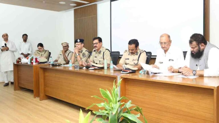 CPWC Assures Police Support For Peace During Moharram And Bonalu