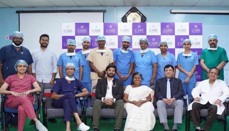 CARE Hospitals, Nampally Achieves Milestone: Patient Stays Awake to Watch Movie During Brain Tumor Surgery!