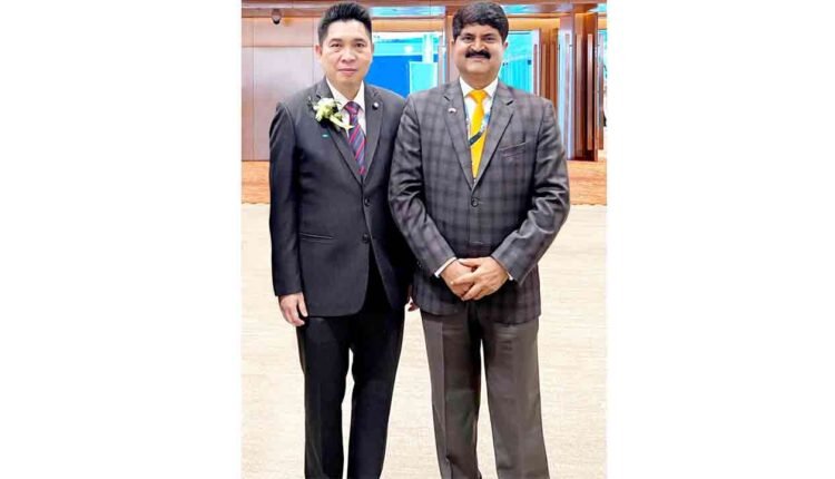 City’s Industries Veteran Chakravarthi AVPS Invited To Speak At Global Framework For Biopharmaceuticals In Thailand