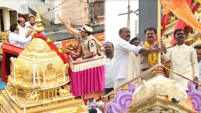 Hyderabad CP Reviewed Security And Traffic Arrangements For Coming Bonalu Celebrations
