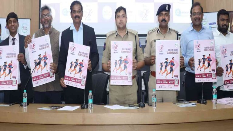 Cyberabad CP Unveils Date, Theme, And Commencement of Registrations for Grace Cancer Run 2024