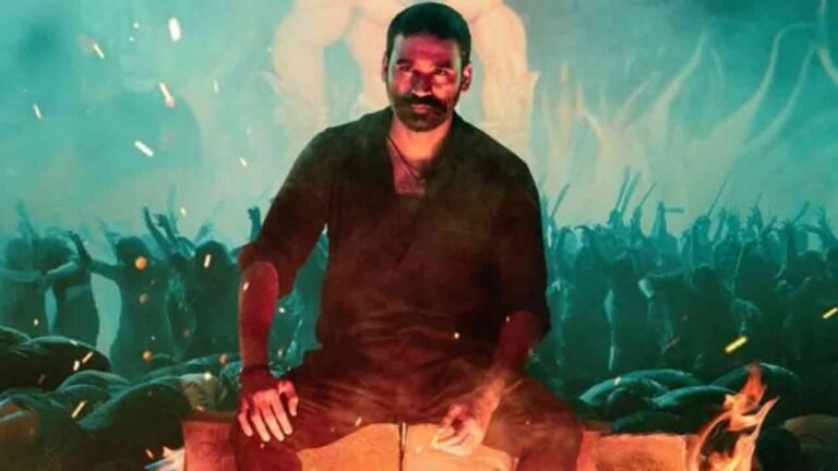 Raayan Movie Released Today As A Treat To Actor Dhanush On His 41st Birthday On Sunday