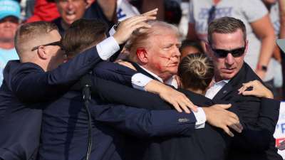 Donald Trump Attacked At Pennsylvania Rally