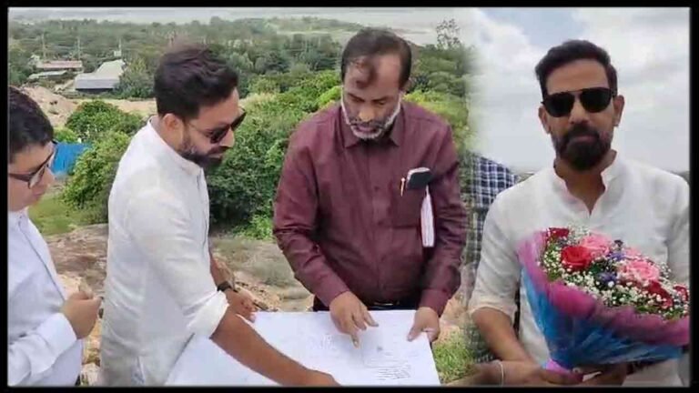 TGMREIS Building to Rise on Pahadi Shareef Waqf Land: Fahim Qureshi