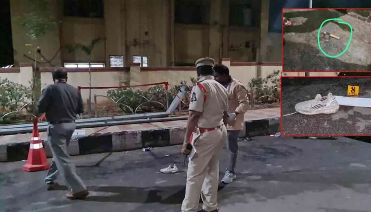 One injured in Police firing in Hyderabad