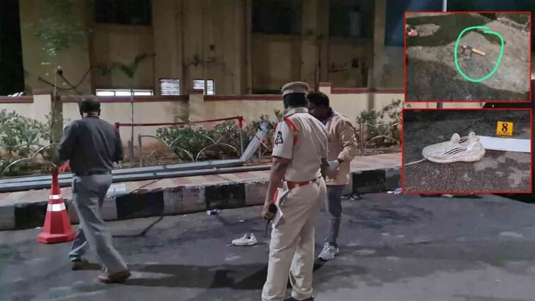 One injured in Police firing in Hyderabad