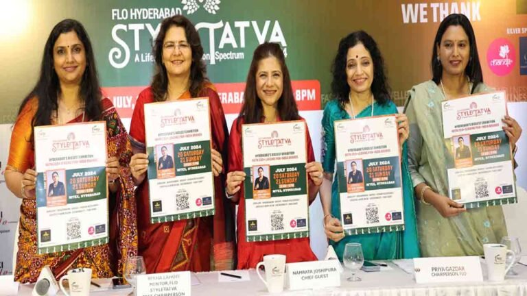 FLO StyleTatva, A Two-Day Exhibition To Be Held On July 20 And 21 At Hitex