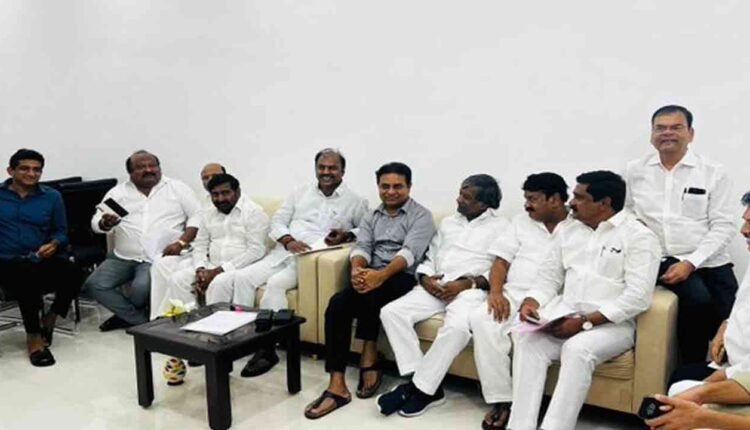 Gadwal MLA Given Jhalak To Revanth: Back To BRS 