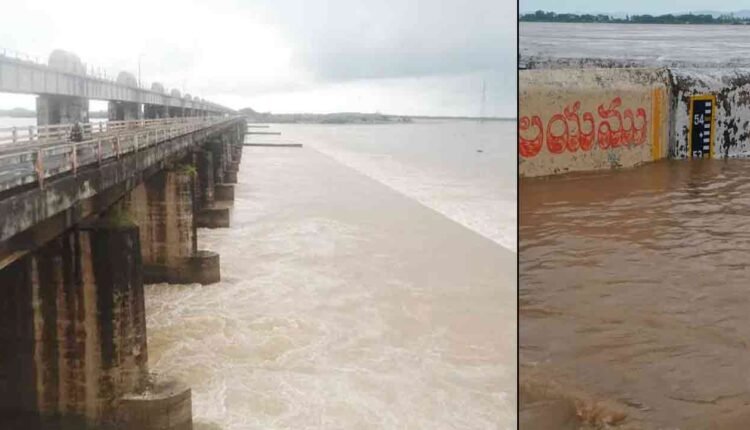 Godavari Rising At Bhadrachalam: Third Danger Alert Issued