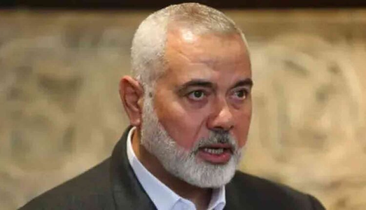 Hamas Top Leader Ismail Haniyeh Killed
