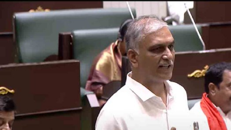 Over 500 Murders Reported Since Congress Came In Power: Harish Rao 