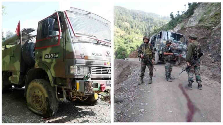 Five Soldiers Killed In J&K Terror Attack, Kashmir Tigers Claims Responsibility 