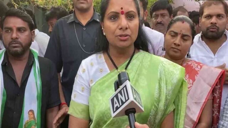 Kavitha's Bail Hearing In The Liquor Scam Adjourned To Aug 5 