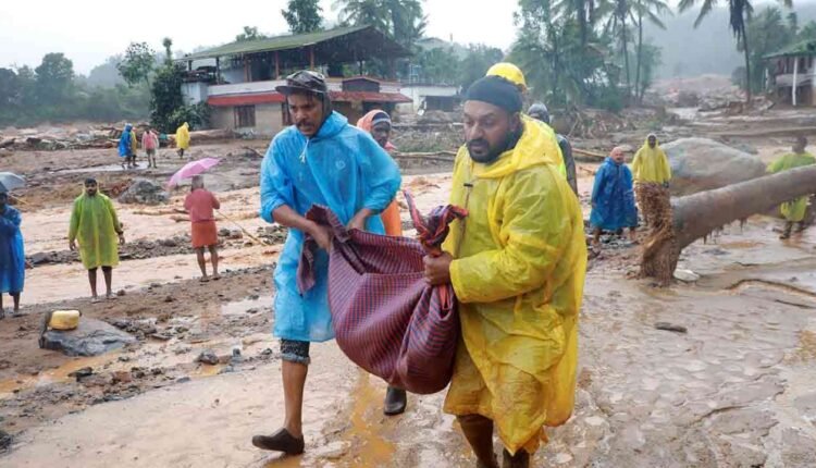 Wayanad Landslide: Mud-Covered Bodies Hugging Each Other Found