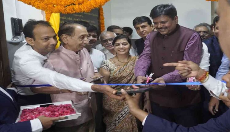 Renovated Cardiology Wing Opened At Mahavir Hospital