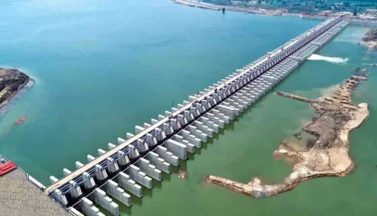 Lifted 85 Gates Of Medigadda Barrage: Water Released To Downstream
