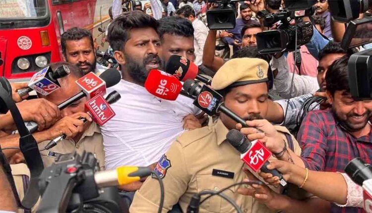 Groups Aspirants Motilal Naik Detained: Says Youth Will Dethrone Congress Government